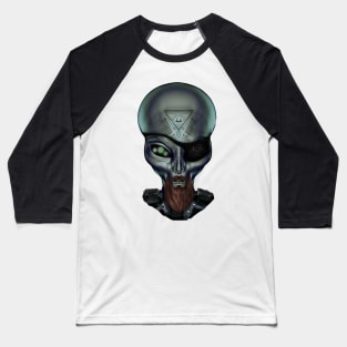 Alienated Alien Army Outer-Rimmer Baseball T-Shirt